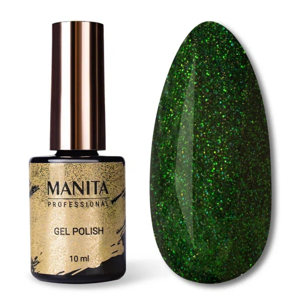 Гель лак Manita CLASSIC №110 "NEFRIT" 10 мл 