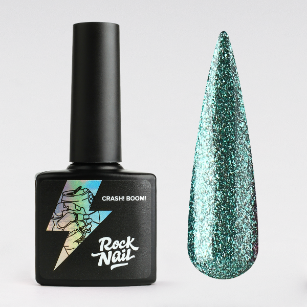 Гель-лак Crash! Boom! 414 Sorry For My Haters RockNail