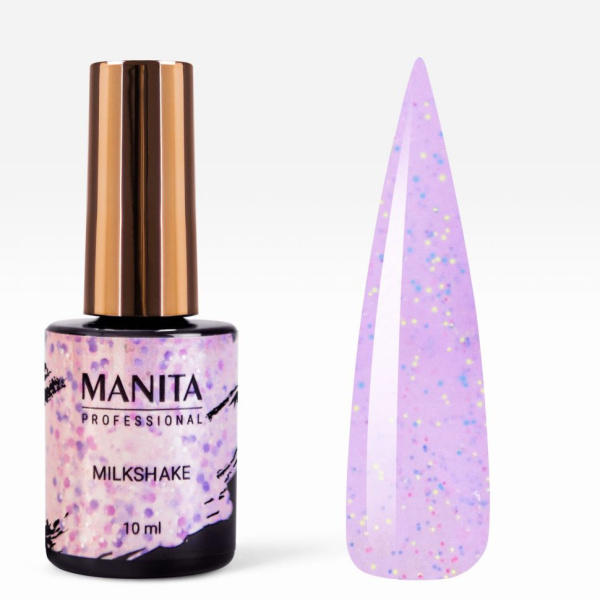 Гель лак MANITA "MILKSHAKE" №08 10 мл