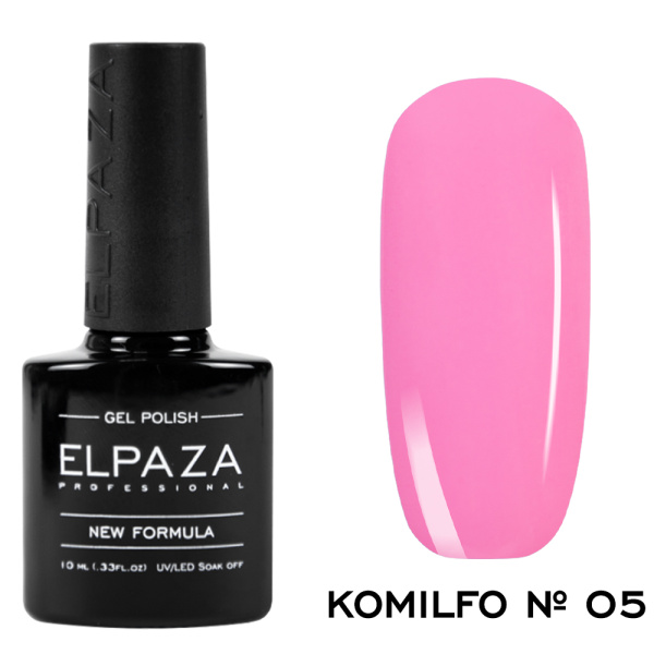 Гель-лак Komilfo 05 10 мл Elpaza