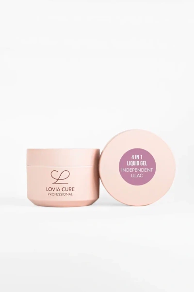 Полигель-архитектор 4 в1 UV/LED Liquid Gel Independent Lilac 17 мл, LOVIA CURE