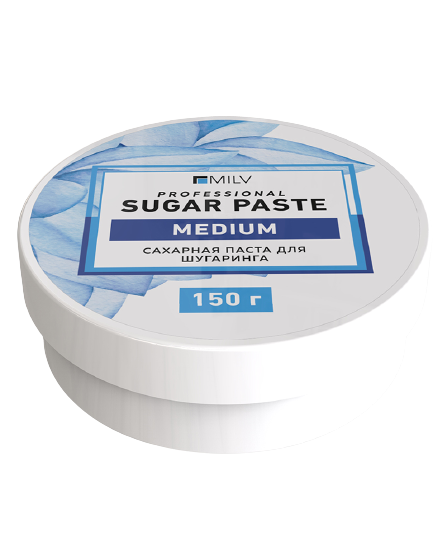 Сахарная паста для шугаринга средняя Sugar Milv 150 гр