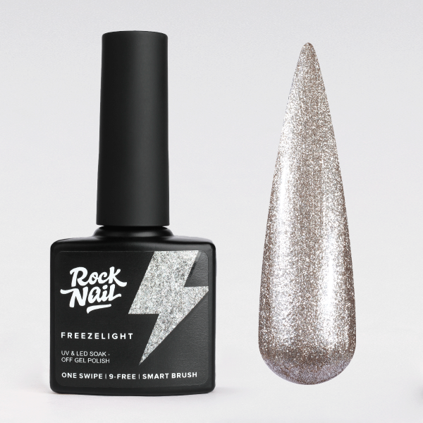 Гель-лак Freezelight 341 Gold Rush RockNail