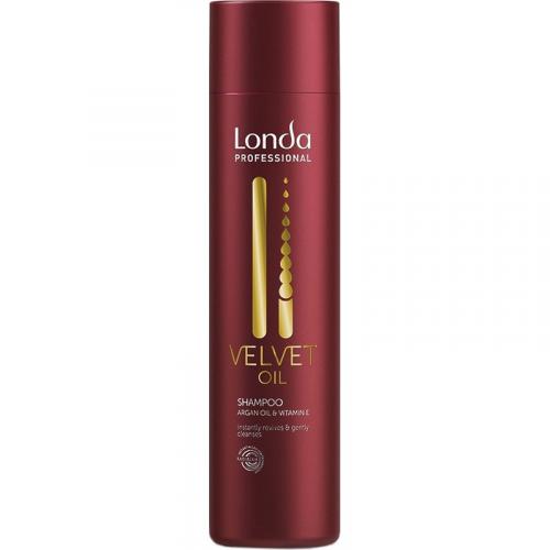 Шампунь с аргановым маслом Velvet Oil, 250 мл Londa Professional
