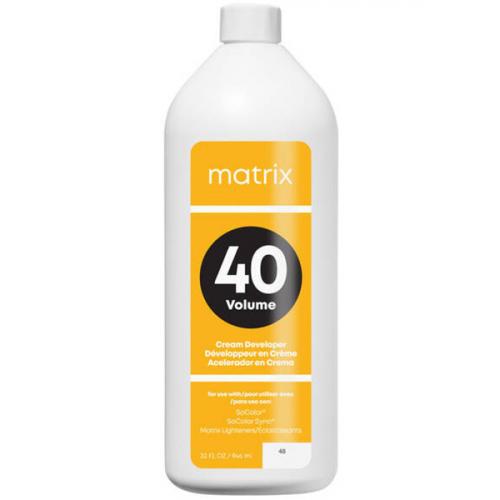 Крем-оксидант для серии Блонд Люкс 40vol - 12% 1000мл Matrix