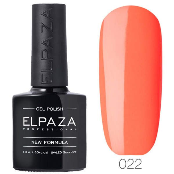 Гель-лак Classic 022 Морковный торт 10 мл Elpaza