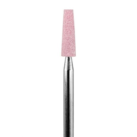 Фреза корундовая розовая 4 мм, цилиндр