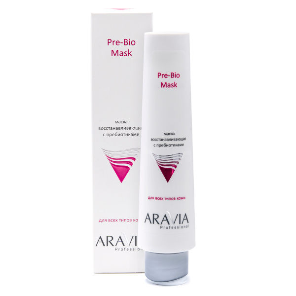 Маска восстанавливающая с пребиотиками Pre-Bio Mask, 100 мл ARAVIA Professional