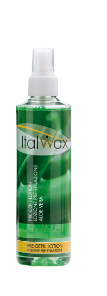 Лосьон перед депиляцией Алоэ Вера ITALWAX, 250 мл.