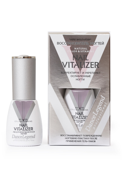 Средство по уходу за ногтями "DL" Nail Vitalizer № 7 Crystalizer