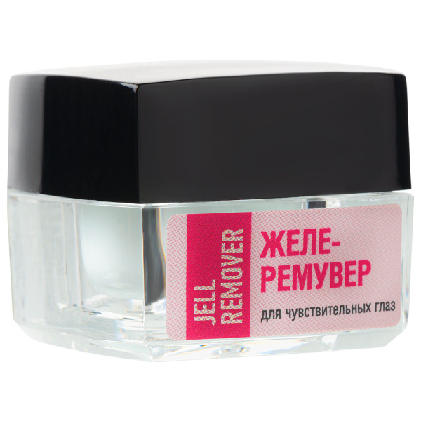 Желе-ремувер для снятия искусственных ресниц, 5г Evabond