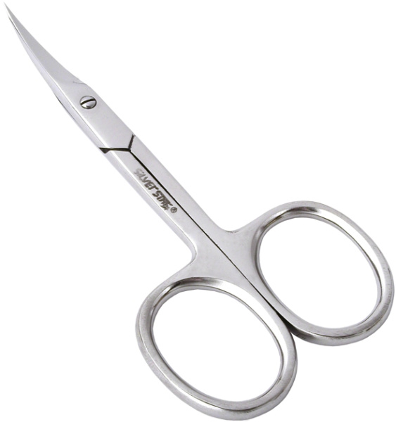 Ножницы для кутикулы НСС 4, классическая форма Silver Star