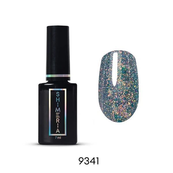 Гель-лак светоотражающий №9341 SHIMERIA DIAMOND, 7мл 