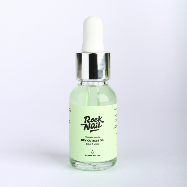 Сухое масло для кутикулы Lime & Chili RockNail