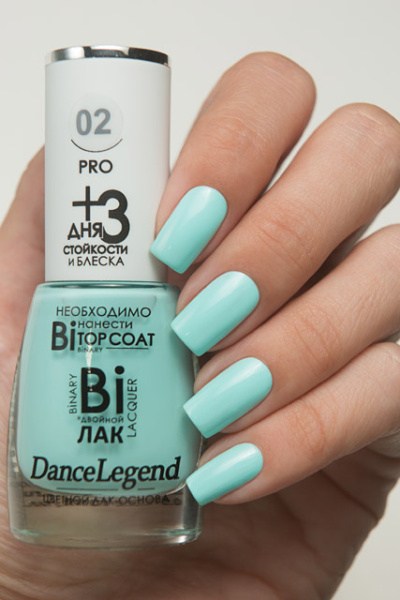 Лак Binary Pro 02 Marta 15 мл Dance Legend