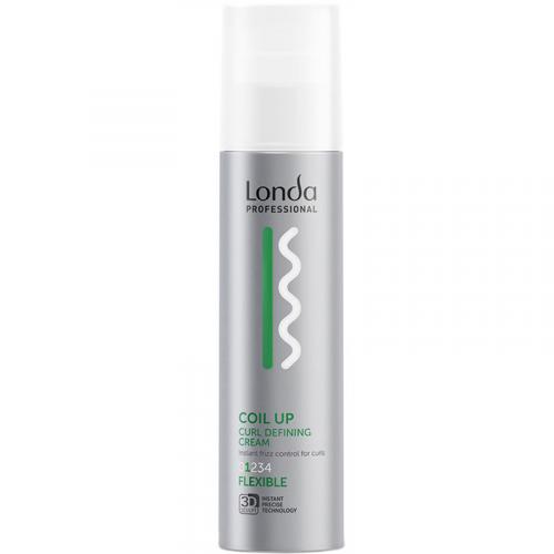 Крем нормальной фиксации Coil Up для формирования локонов, 200 мл Londa Professional