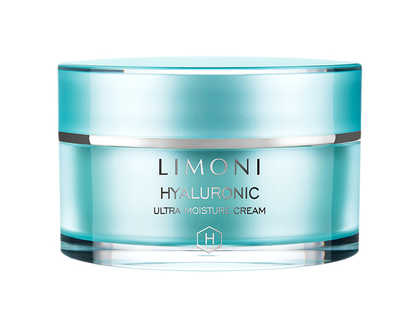 Крем для лица увлажняющий с гиалуроновой кислотой 50 ml Limoni