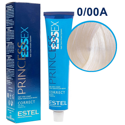 0/00А Крем-краска ESTEL PRINCESS ESSEX CORRECT аммиачный
