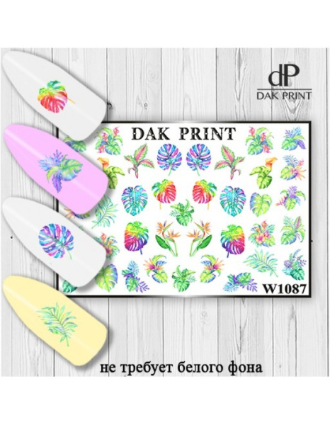 Слайдер Дизайн  W1087 Dak Print