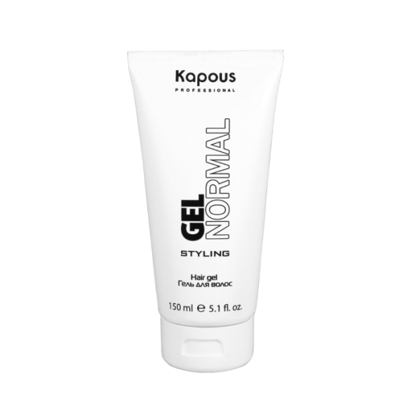 Гель для волос нормальной фиксации "Gel Normal" серии "Styling", 150 мл