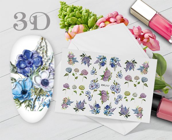 Слайдер Дизайн 3DFL117 Delly Pur