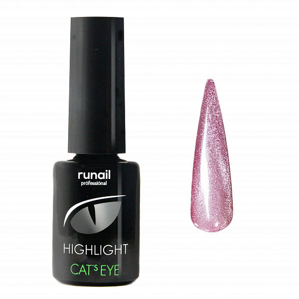 Гель-лак Cat's eye Highlight №6034