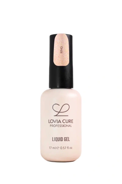 Полигель-архитектор 4 в 1 UV/LED Liquid Gel Wedding Vibe Ring 17 мл, LOVIA CURE