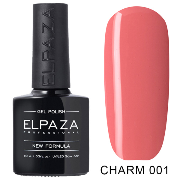 Гель-лак Charm 01 Терракотовый 10 мл Elpaza