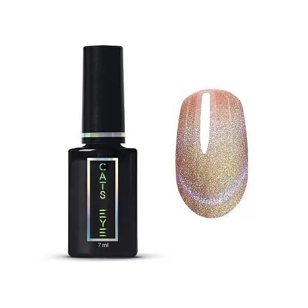 Гель-лак Cat's eye №9806 CRYSTAL RAINBOW 7мл 
