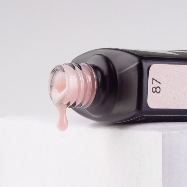 Камуфлирующая база с шиммером RockNail 87 Delicate 10 мл. 