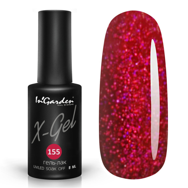 Гель-лак InGarden X-gel №155