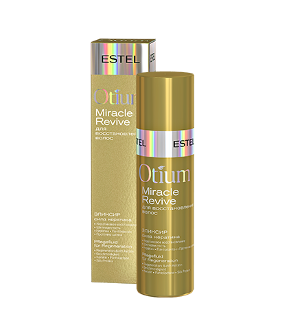 Эликсир для волос "Сила кератина" OTIUM MIRACLE REVIVE 100 мл Estel