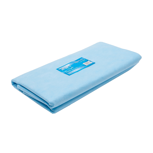 Простыня одноразовая 70*200 цвет: голубой №10 SMS White Line