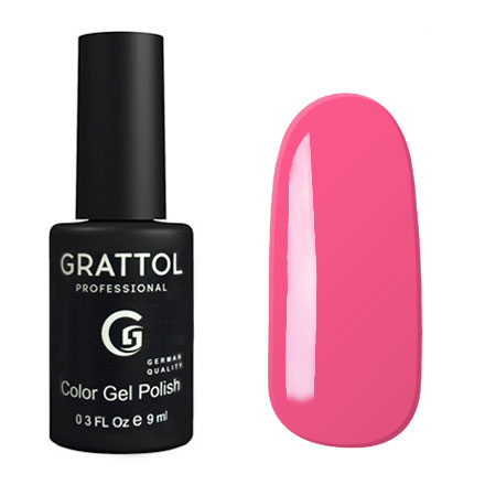 Гель-лак 127 Pink Fairy 9 мл Grattol