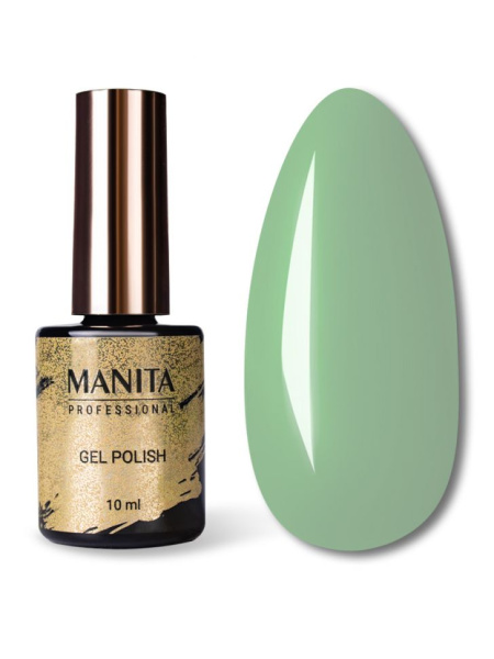 Гель лак Manita CLASSIC №070 "CELADON" 10 мл 