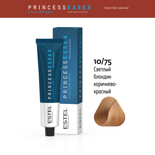 Крем-краска 10/75 св.блондин кор.красный PRINCESS ESSEX Estel