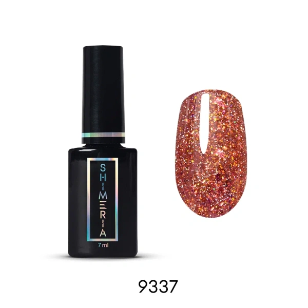 Гель-лак светоотражающий №9337 SHIMERIA DIAMOND, 7мл 