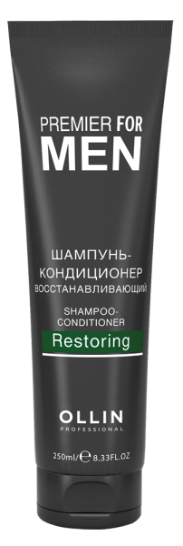Шампунь-кондиционер восстанавливающий 250 мл OLLIN PREMIER FOR MEN 