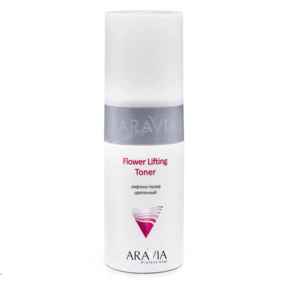 Лифтинг-тонер цветочный Flower Lifting-Toner 150 мл ARAVIA Professional 