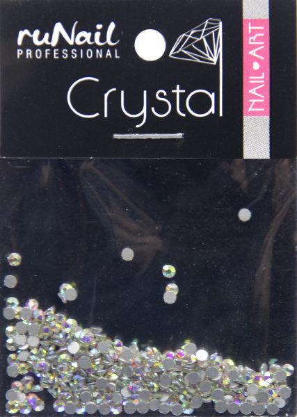 Cтразы 1.5 мм 288 шт голографический