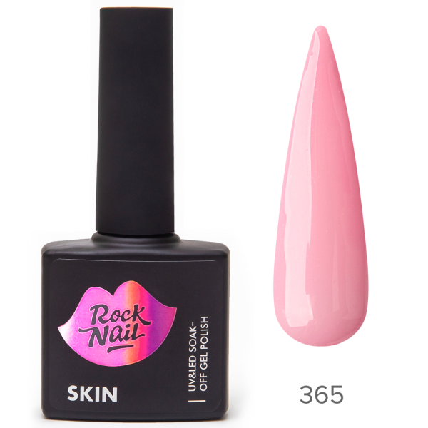 Гель-лак Skin 365 Satin Skin RockNail