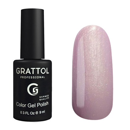 Гель-лак 122 Pink Pearl 9 мл Grattol