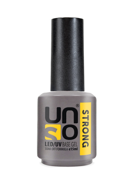 Базовое покрытие для гель-лака Uno Strong Base 16 мл