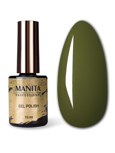 Гель лак Manita CLASSIC №077 "OLIVE GARDEN" 10 мл 