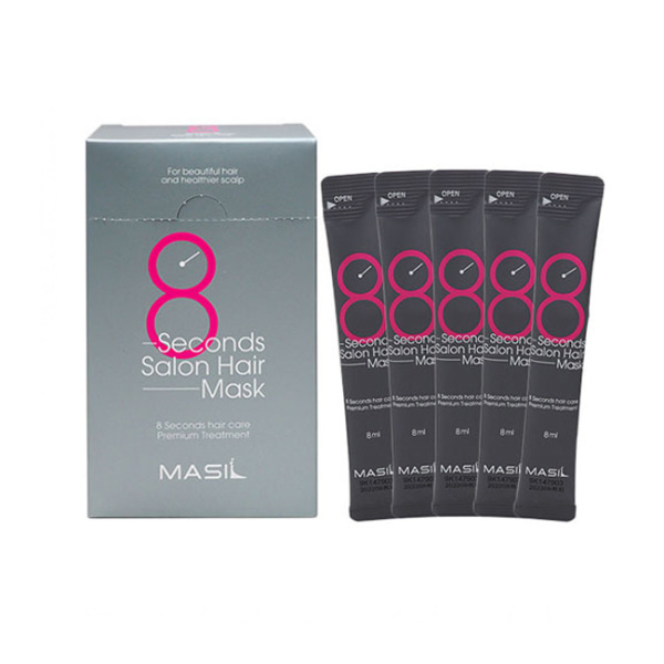 Маска для быстрого восстановления волос 8 SECONDS SALON HAIR MASK 8мл MASIL 