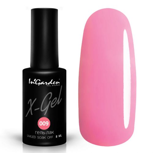Гель-лак InGarden X-gel №009
