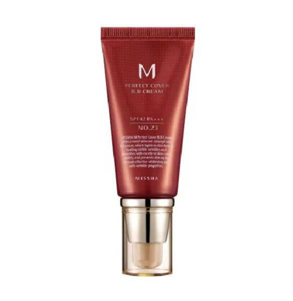 Тональный крем M Perfect Cover BB Cream No.23 Missha