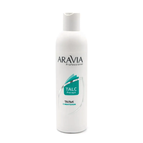 Тальк с ментолом, 300 мл ARAVIA  Professional 