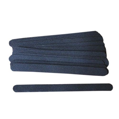 Сменные файлы черные для пилки основы "Закругленные" 10шт, 180гр 6329