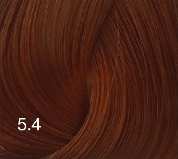 Краситель для волос 5/4 светлый шатен медный Bouticle Expert Color 